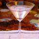 Lavender Martini Garnishing Tips